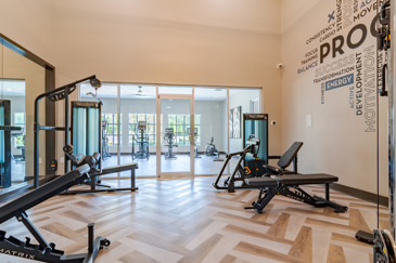 1250 West - Fitness Center